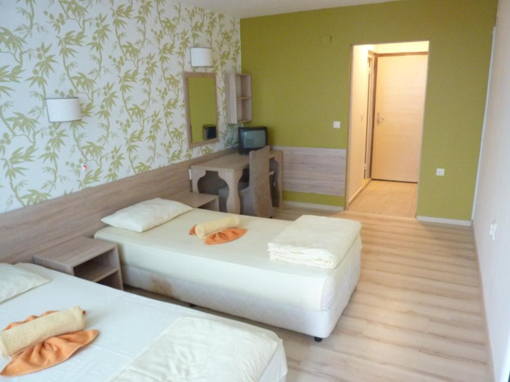 Hotel Zarya Золотые Пески Номер фото